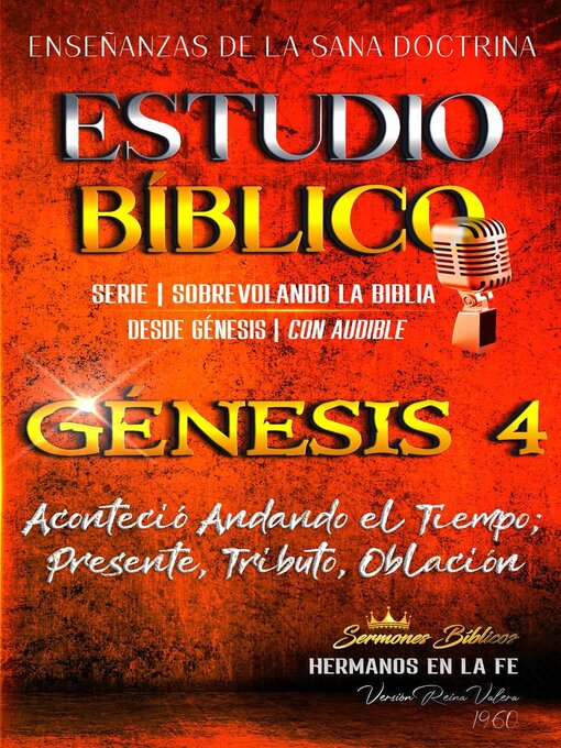 Title details for Estudio Bíblico by Sermones Bíblicos - Available